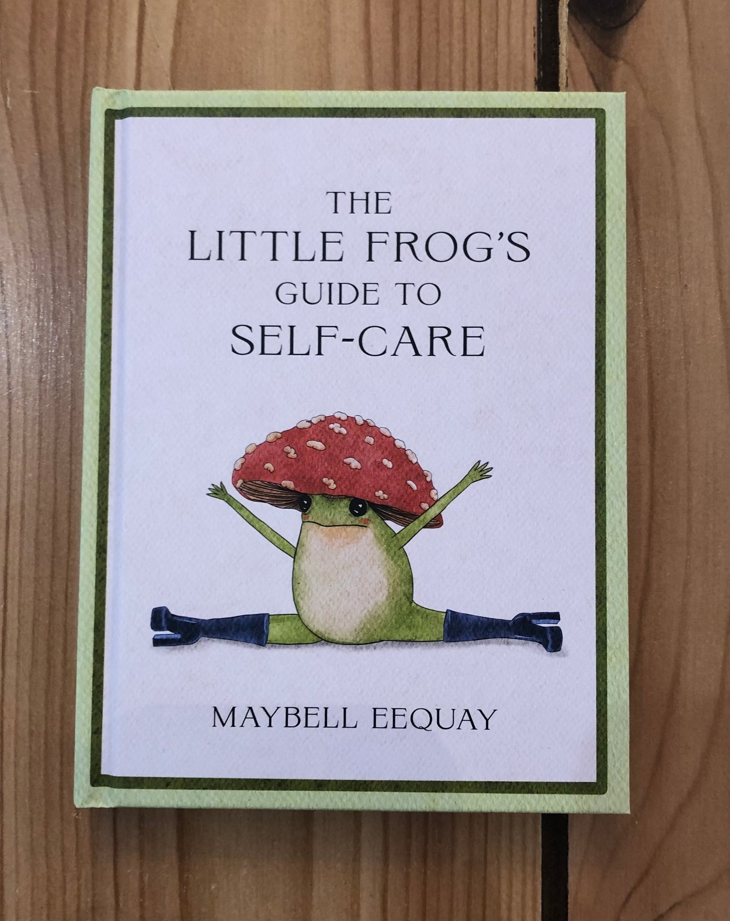 The Little Frog's Guide to Self-Care