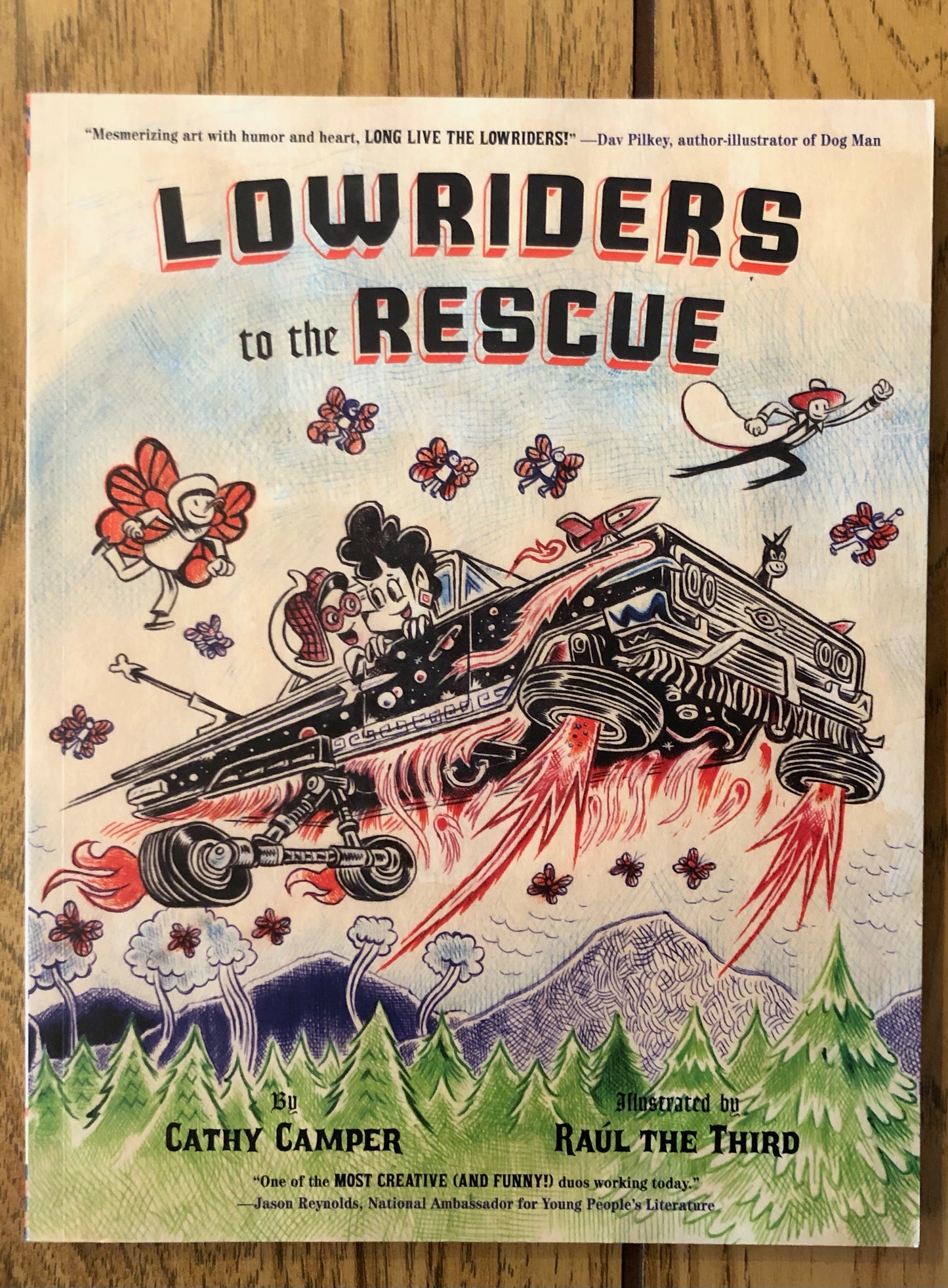 Lowriders to the Rescue