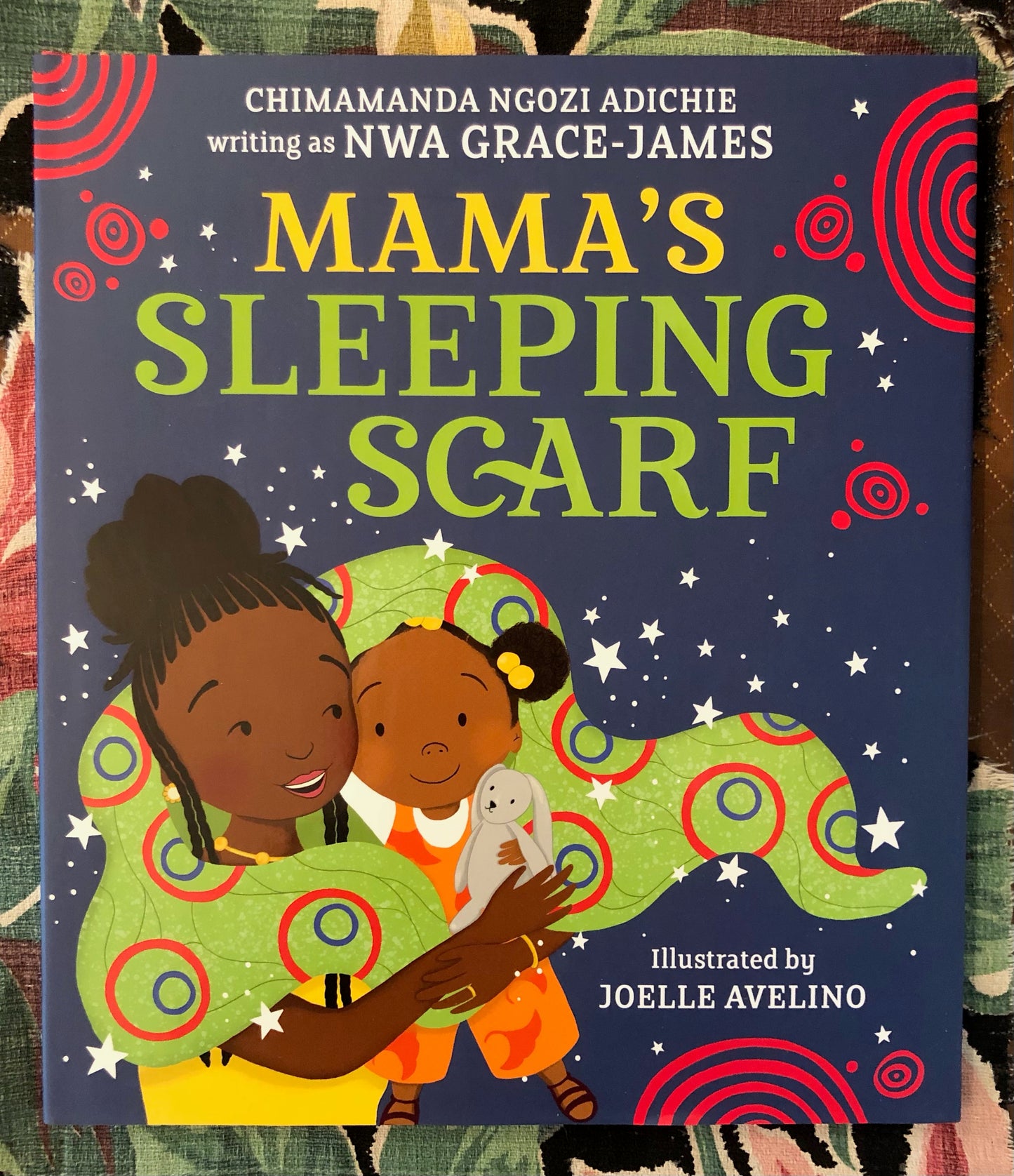 Mama's Sleeping Scarf