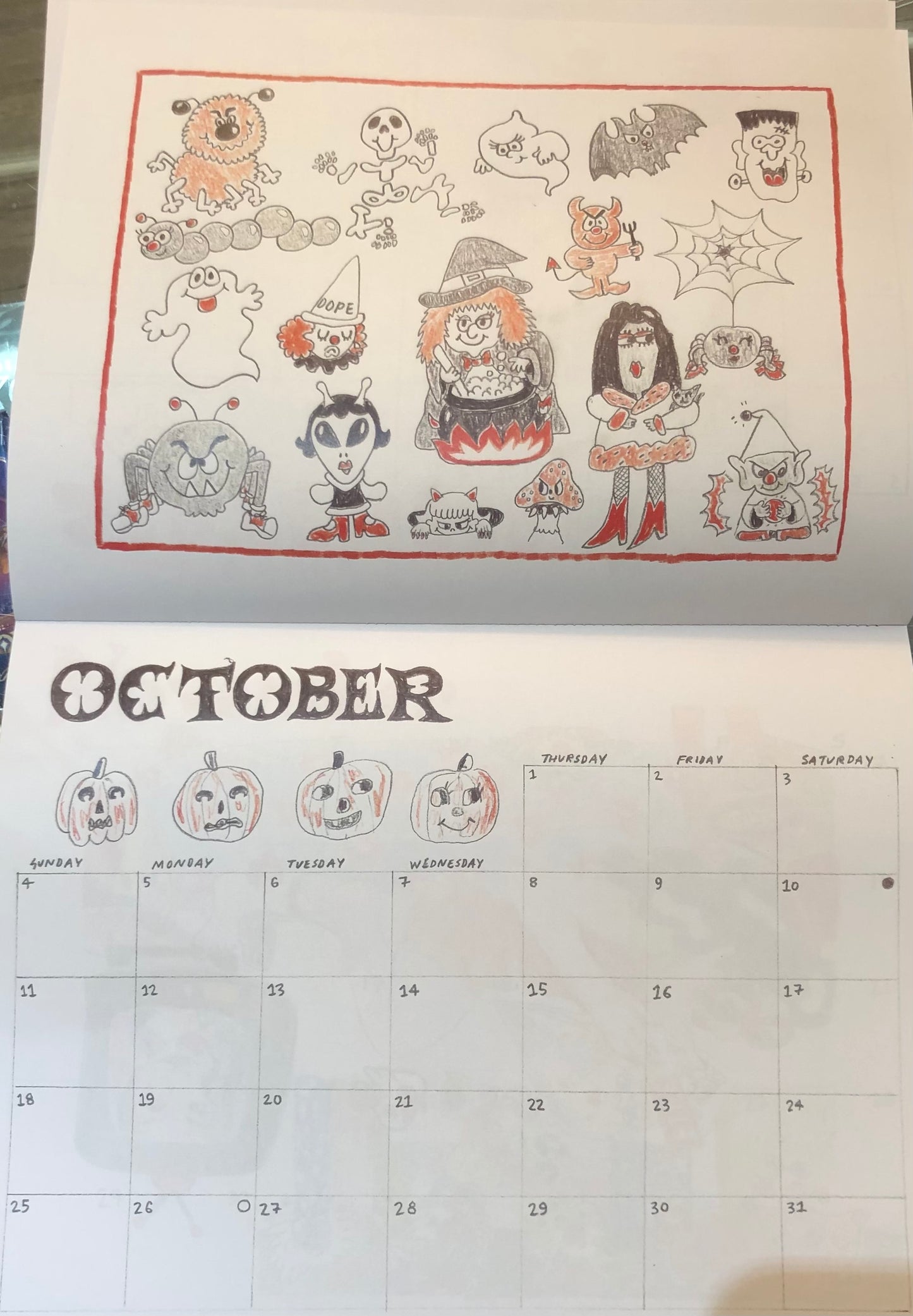 Marita 2026 Calendar