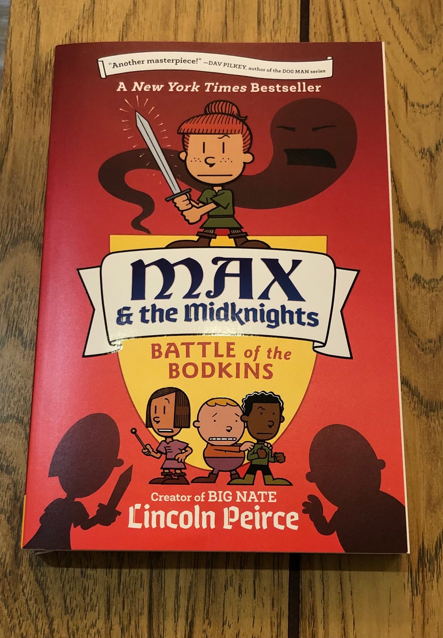 Max and the Midknights: Battle of the Bodkins (#2)