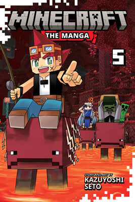Minecraft: The Manga, Vol.5