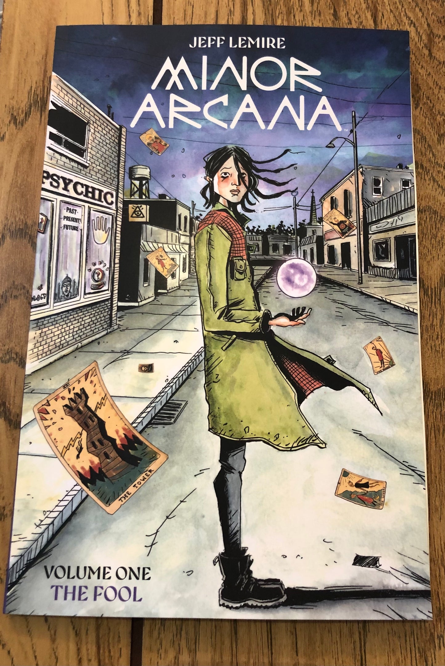 Minor Arcana Vol.1: The Fool