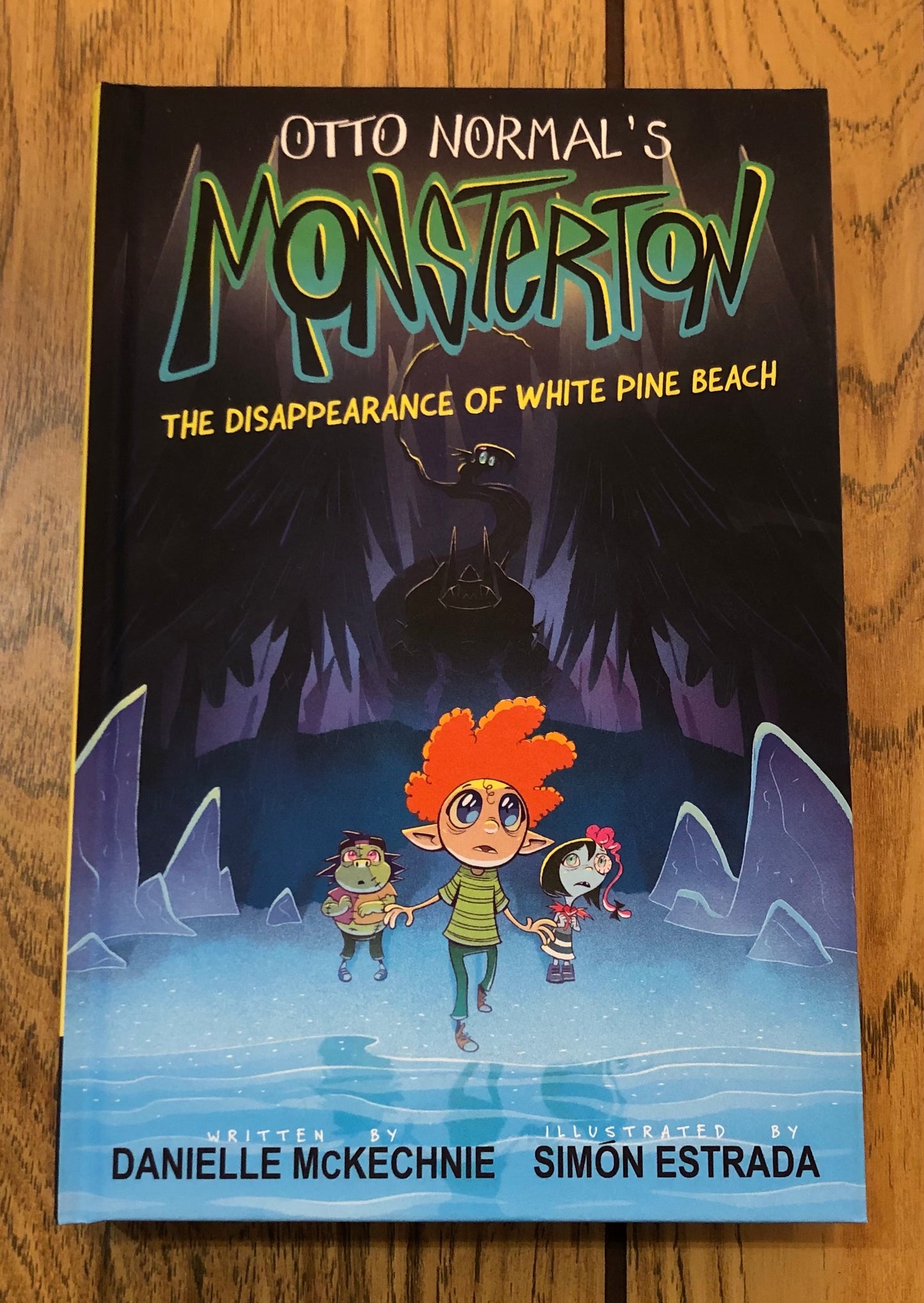 Otto Normal's Monsterton: The Disappearance of White Pine Beach