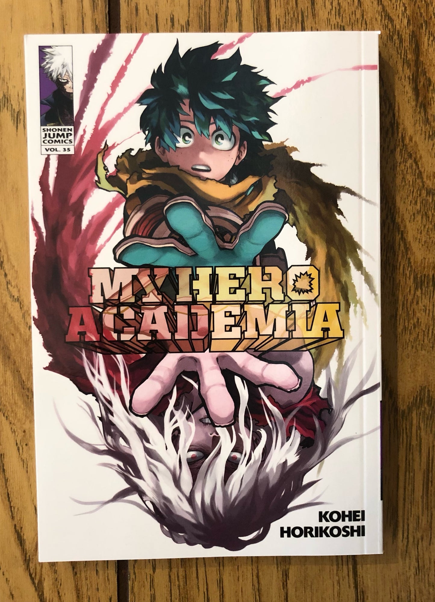 My Hero Academia, Vol. 35