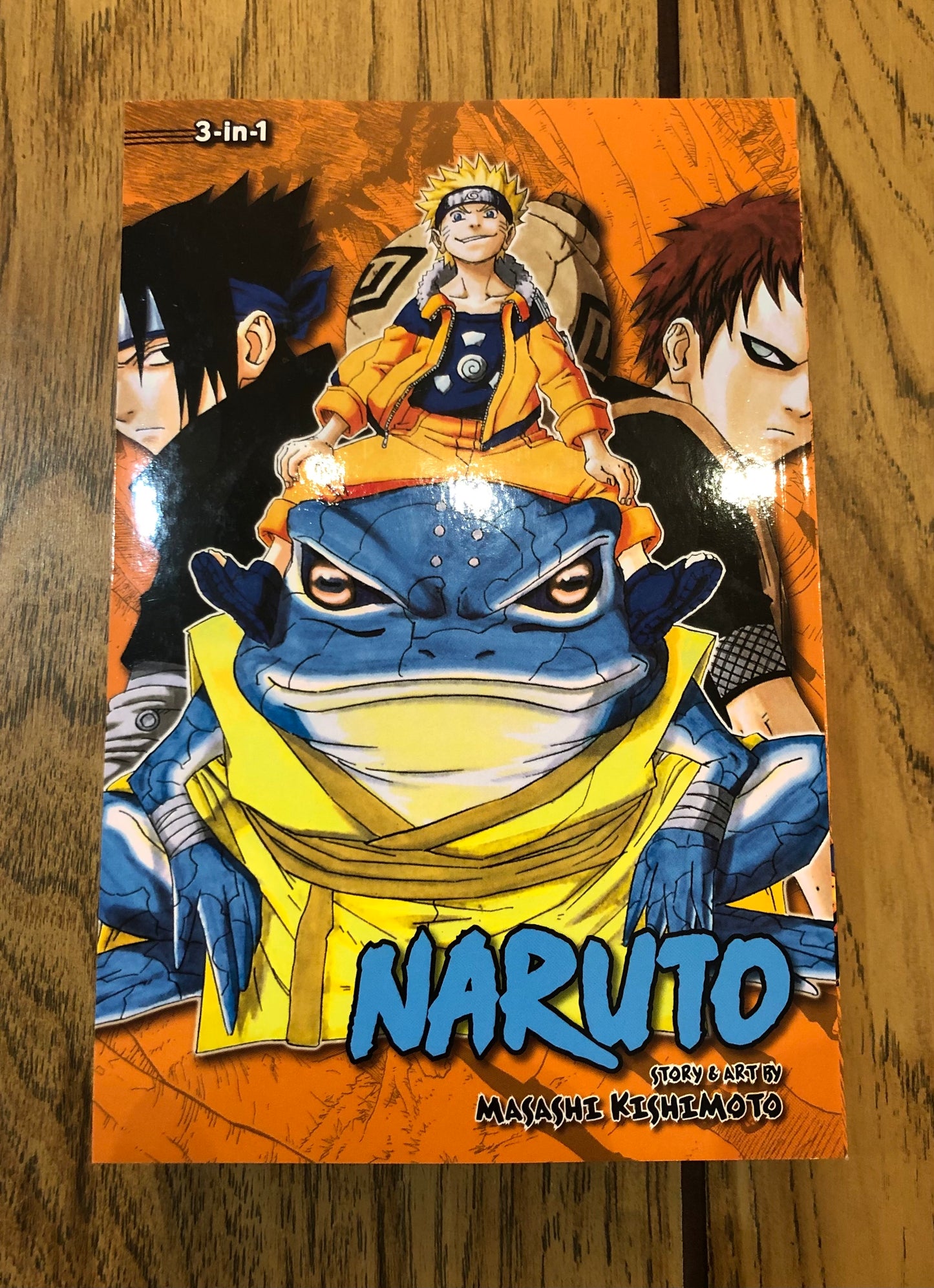 Naruto (3-in-1 Edition), Vol. 5: Includes vols. 13, 14 & 15