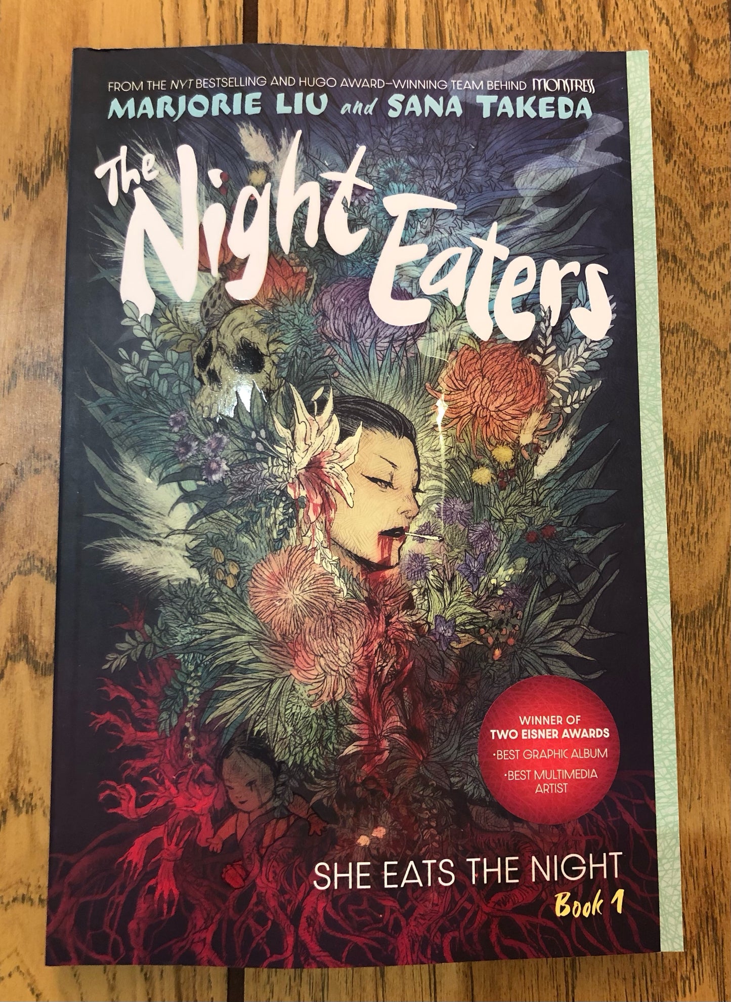 The Night Eaters: She Eats the Night (The Night Eaters Book #1)