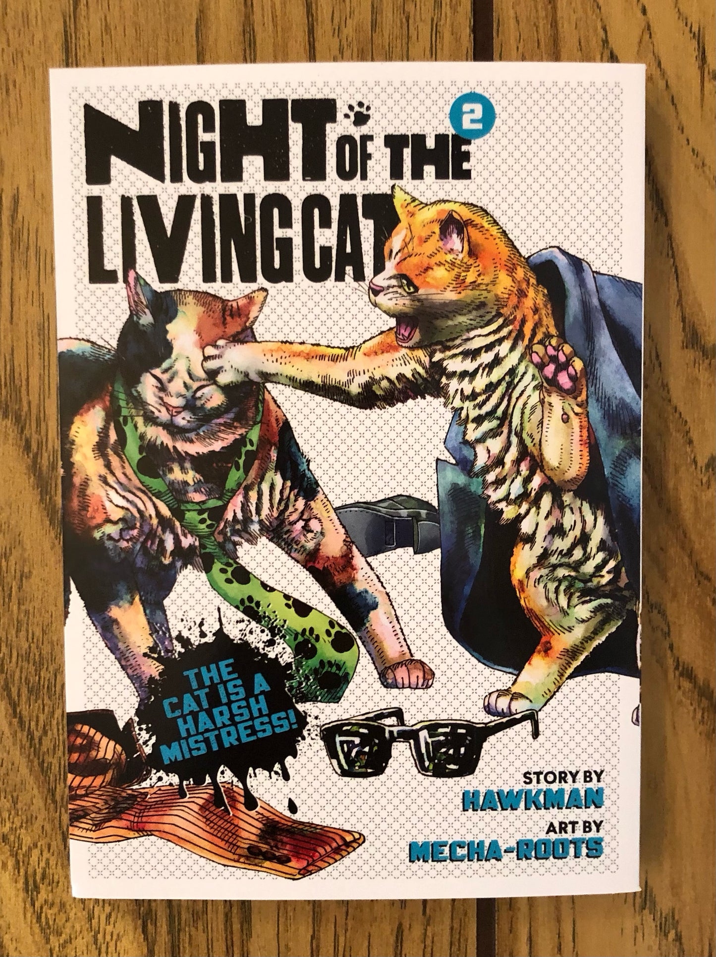 Night of the Living Cat vol.2