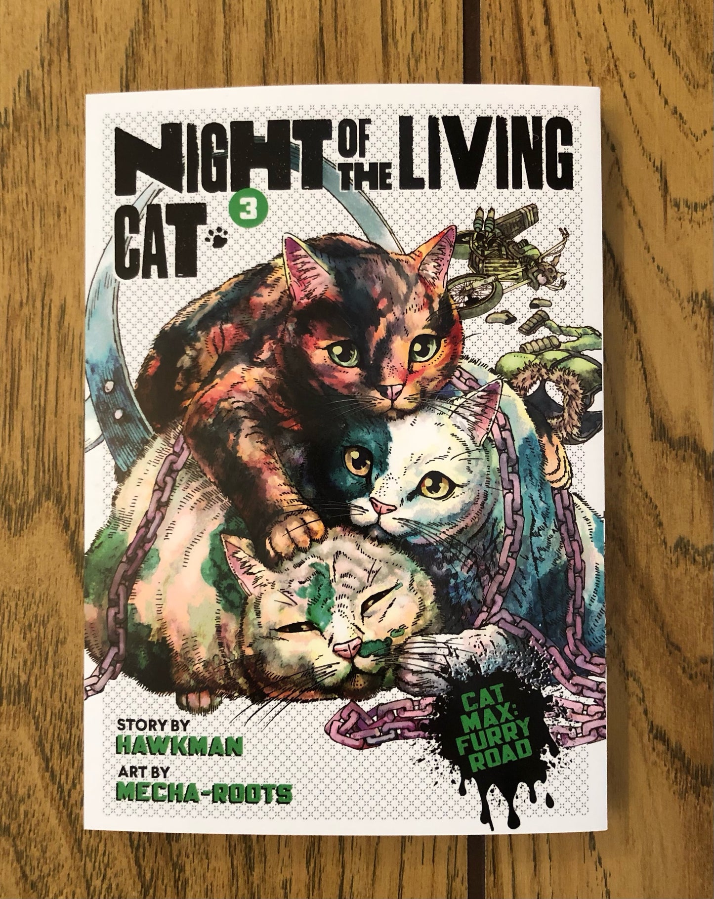 Night of the Living Cat vol.3