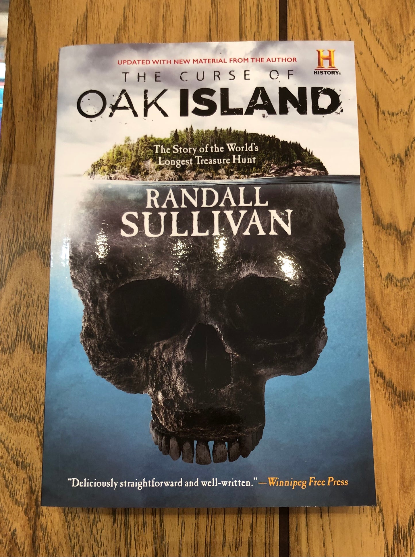 The Curse of Oak Island