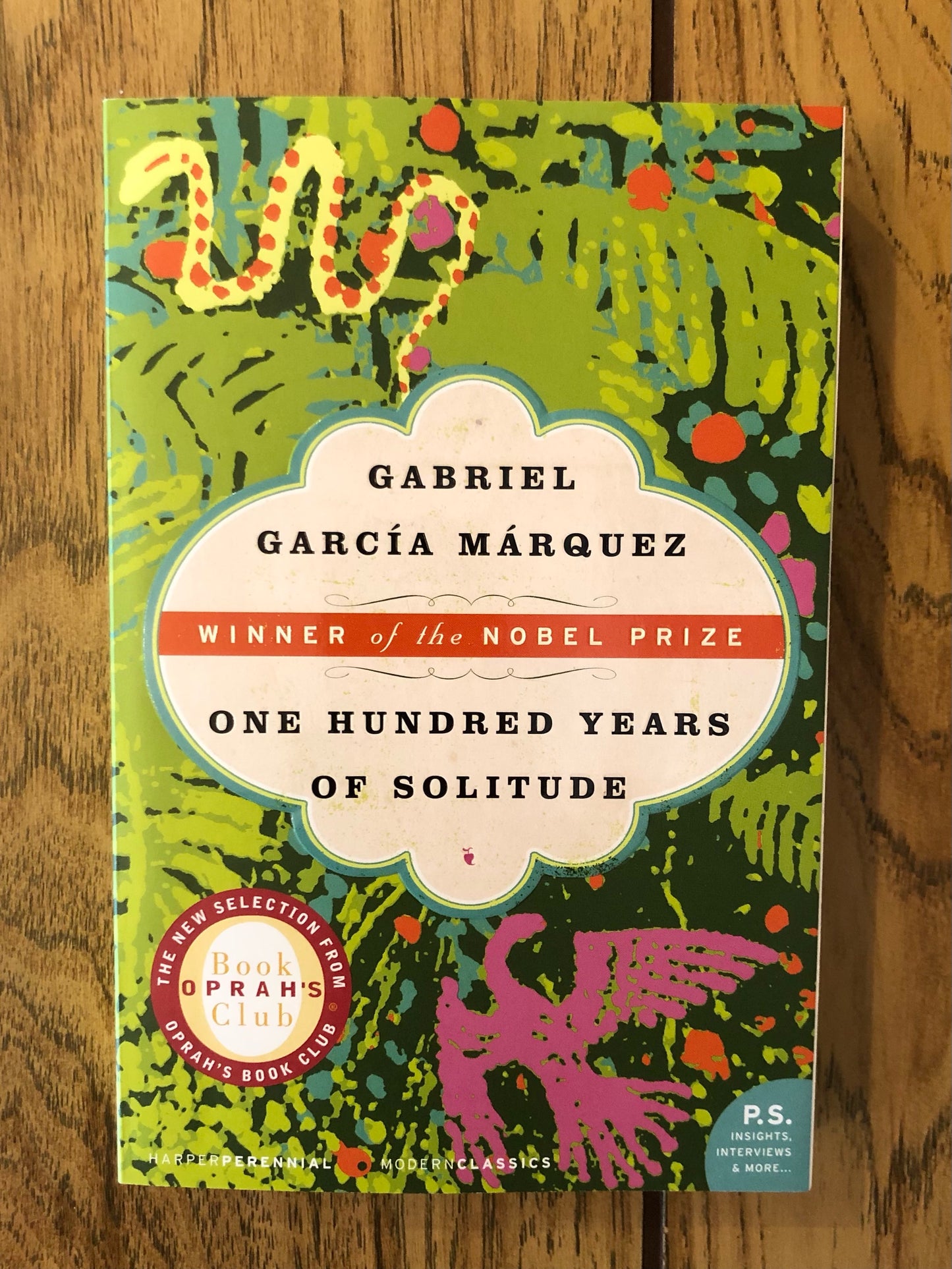 One Hundred Years of Solitude
