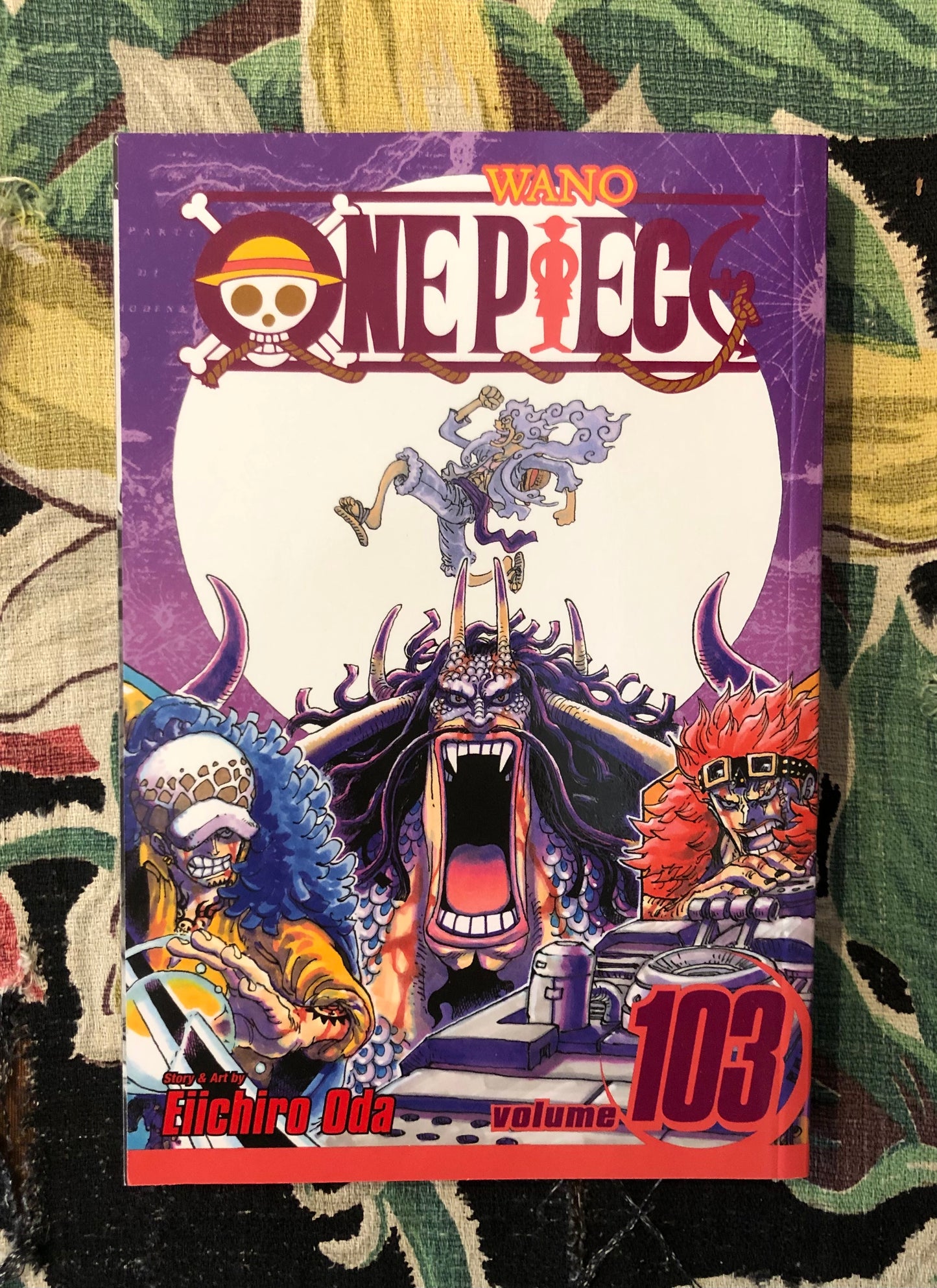 One Piece: Vol 103