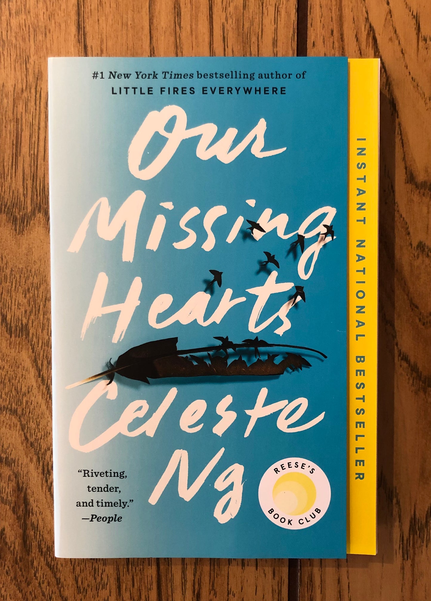 Our Missing Hearts - paperback