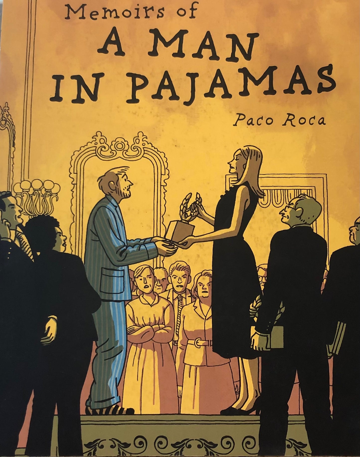 Memoirs of a Man in Pajamas