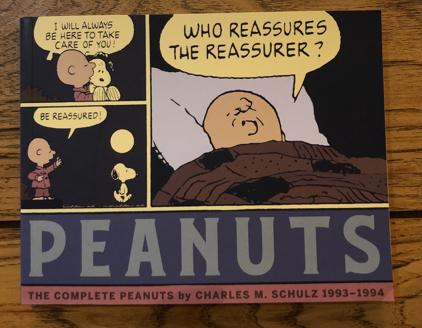The Complete Peanuts 1993-1994: Vol.22