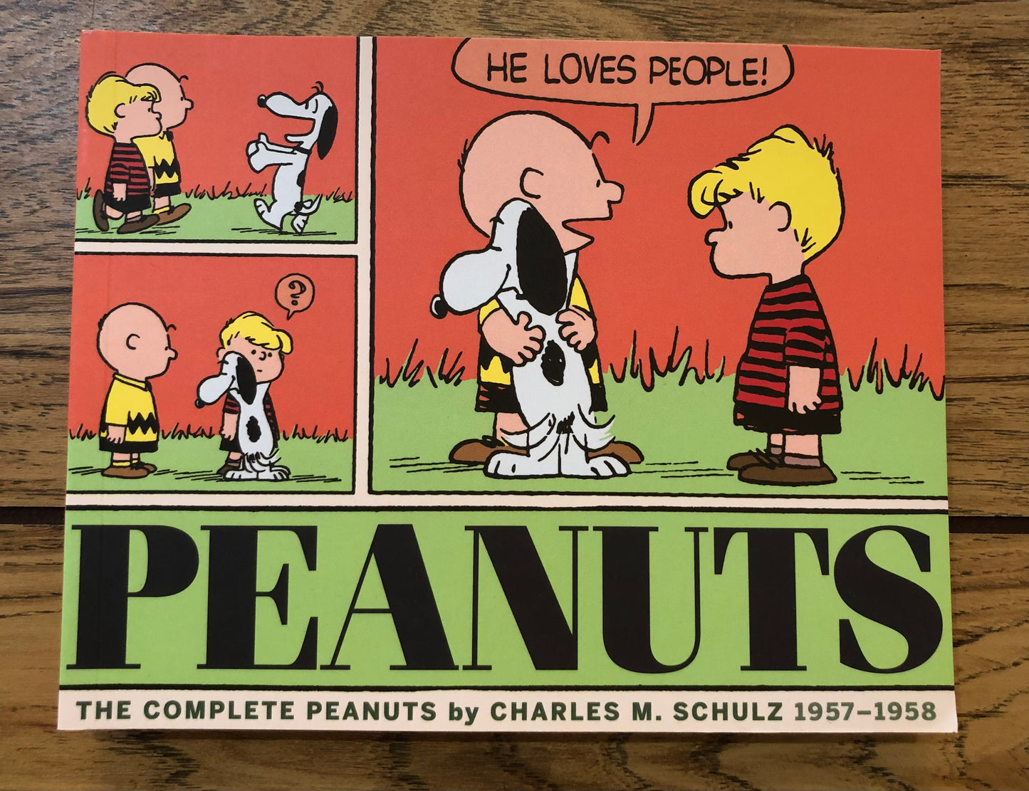 The Complete Peanuts 1957-1958: Vol.4