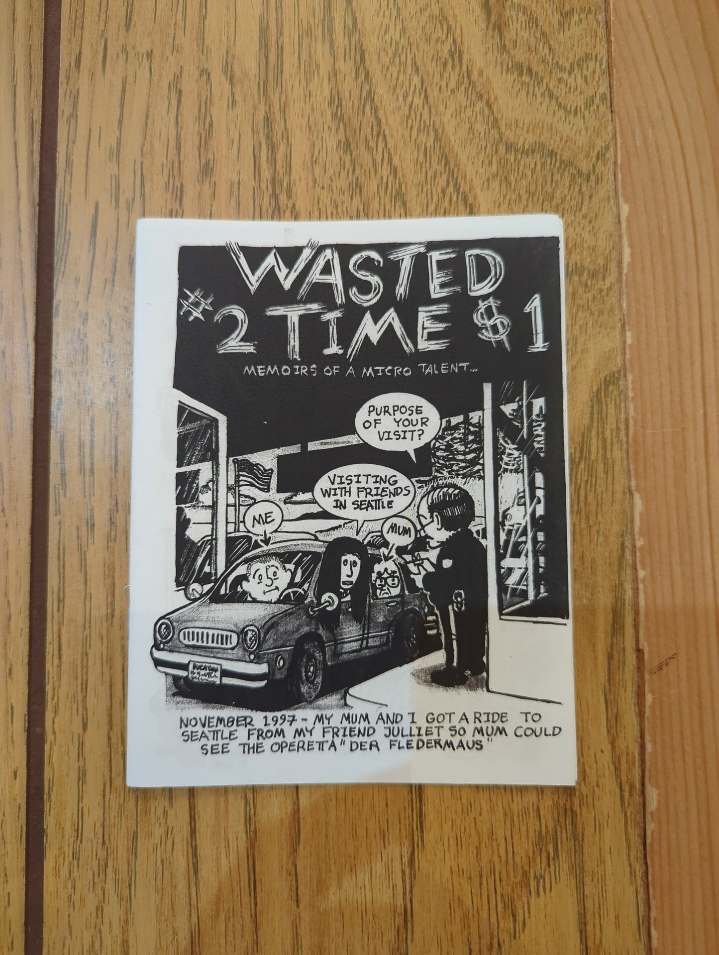 Wasted Time #2