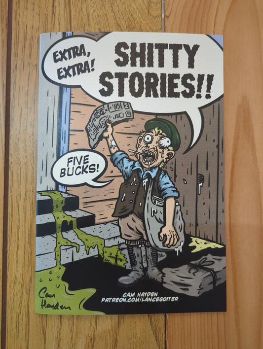 Extra, Extra! Shitty Stories!!