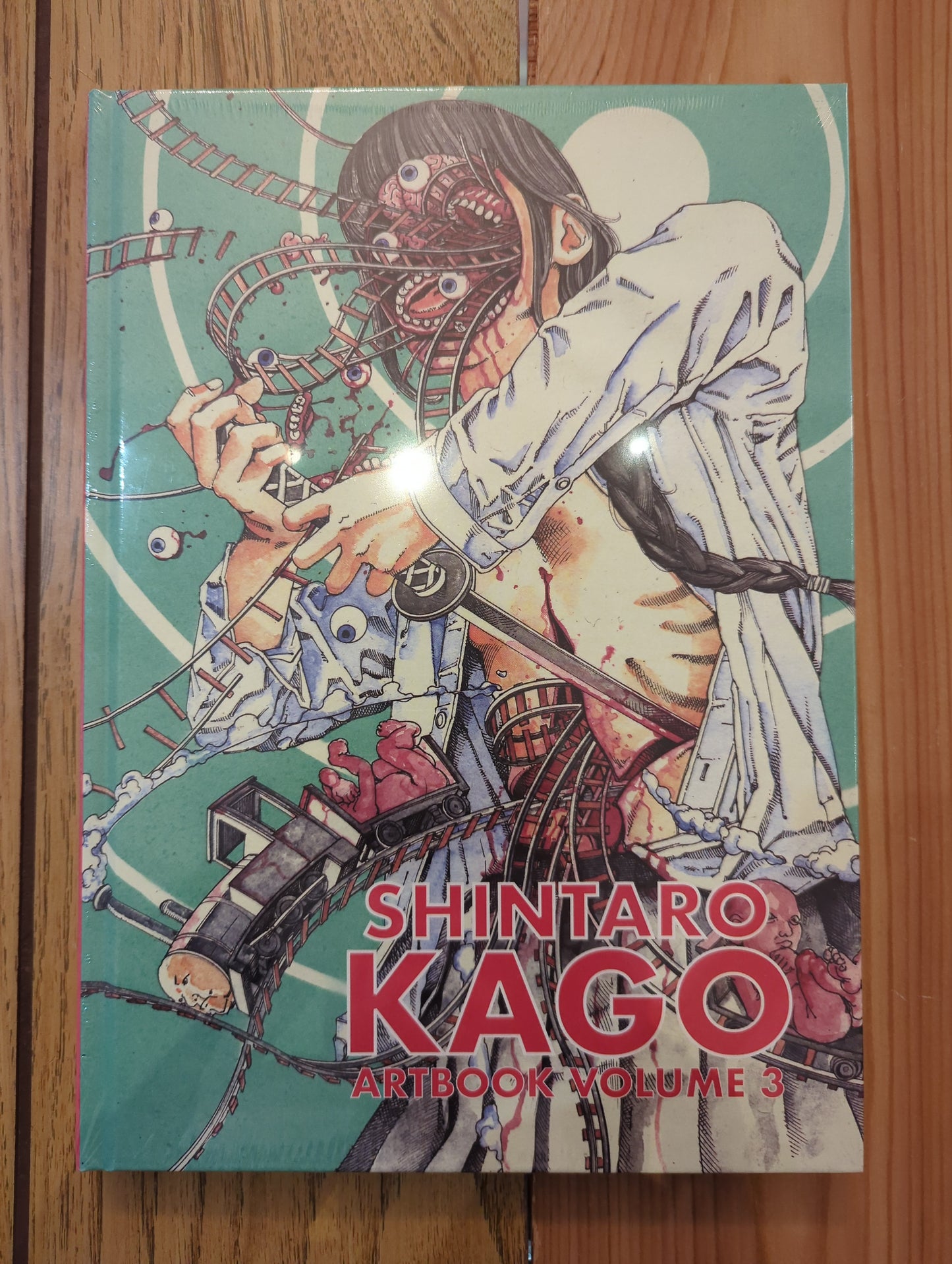 Shintaro Kago: Artbook Vol. 3