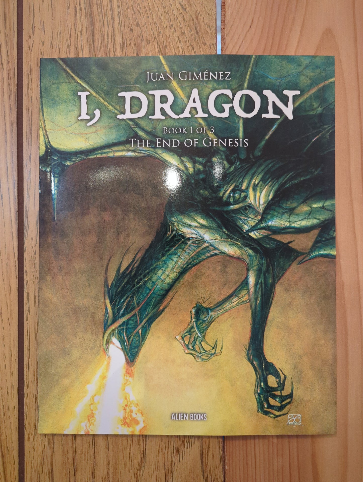 I, Dragon: The End of Genesis (Book 1)