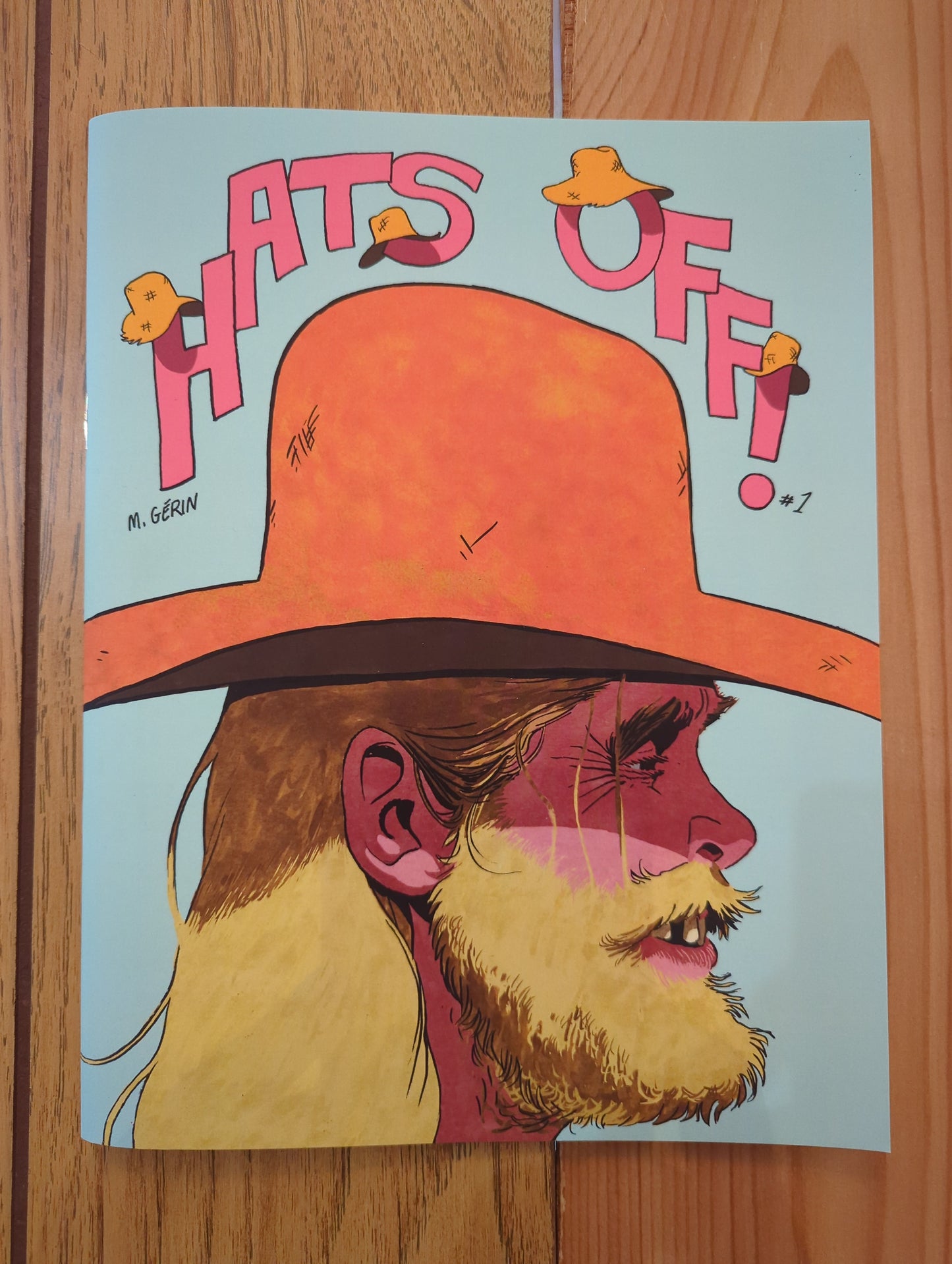 Hats Off! #1