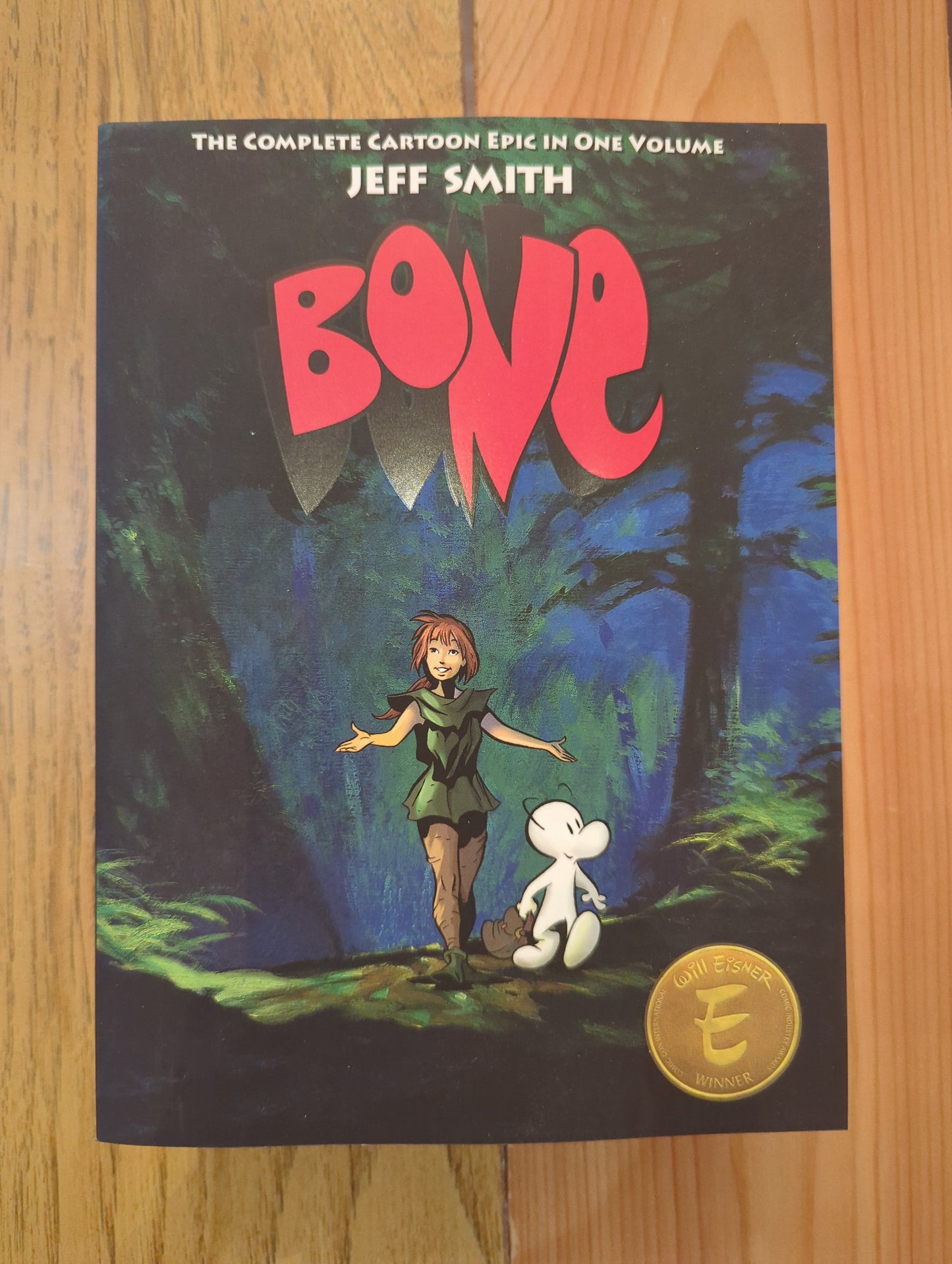 Bone: The Complete Cartoon Epic in One Volume