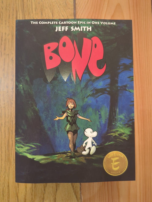 Bone: The Complete Cartoon Epic in One Volume