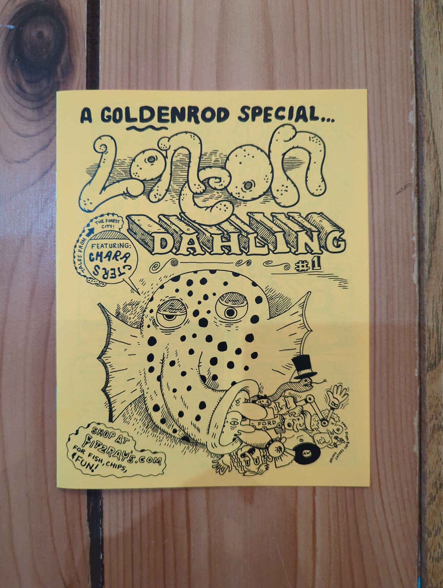 Loncon Dahling #1