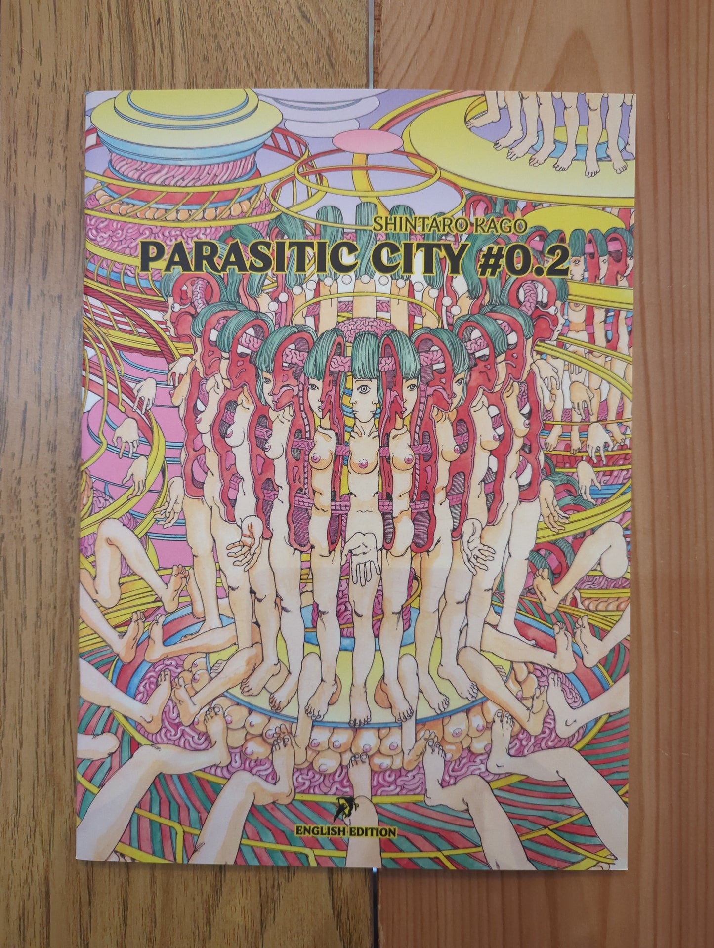 Parasitic City #0.2