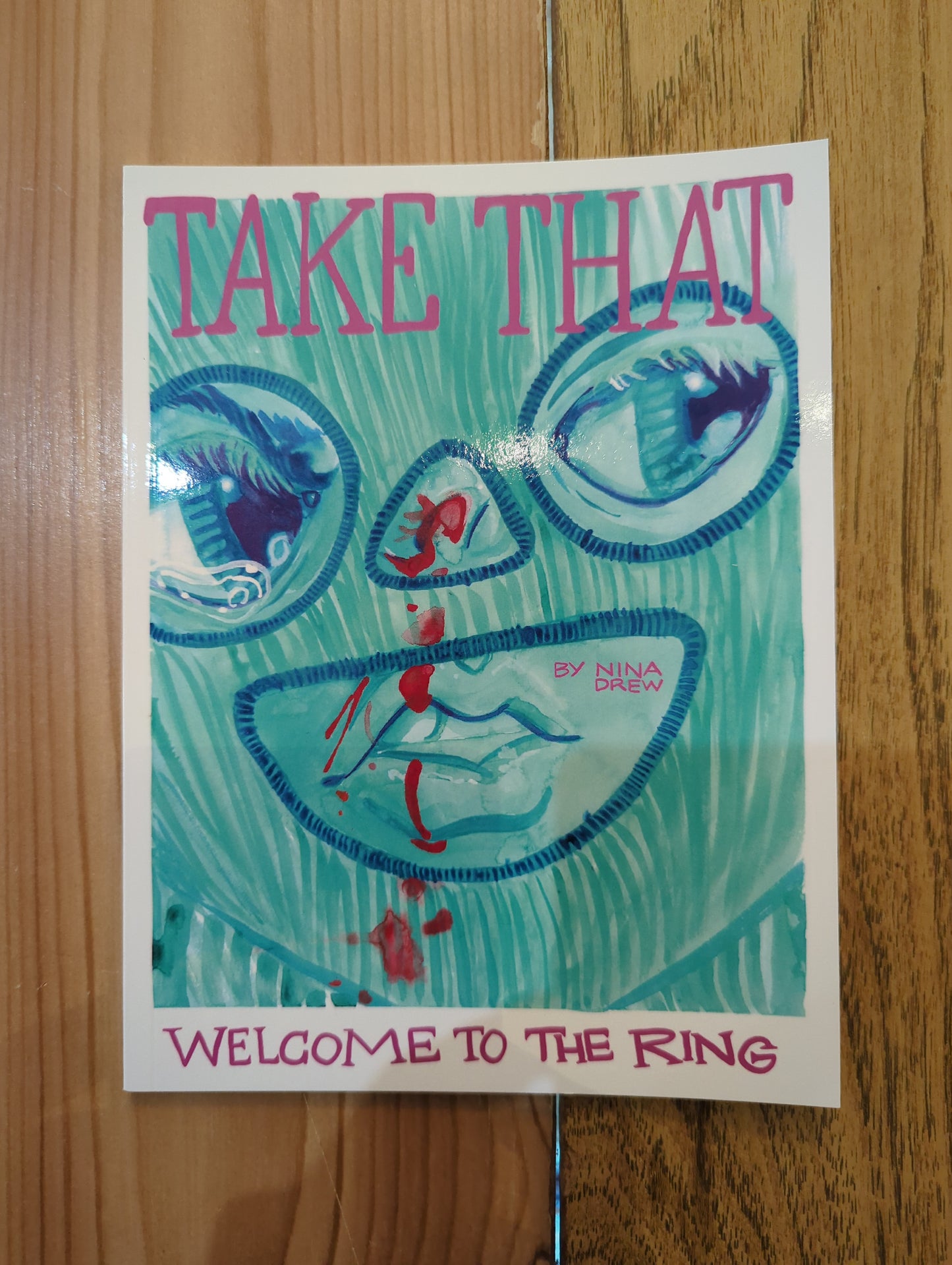 Take That: Welcome to the Ring