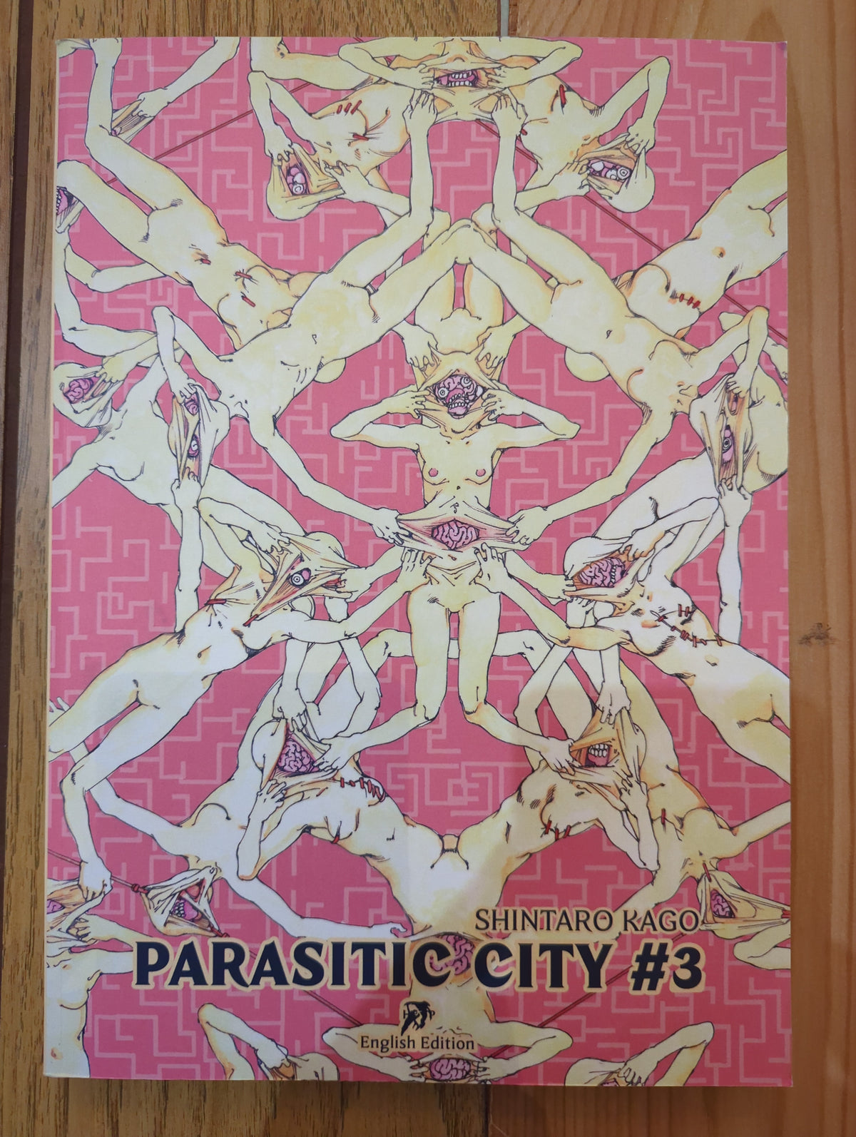Parasitic City #3