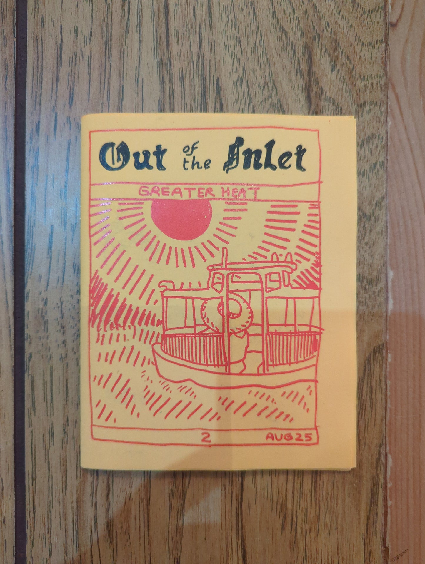 Out of the Inlet: Greater Heat