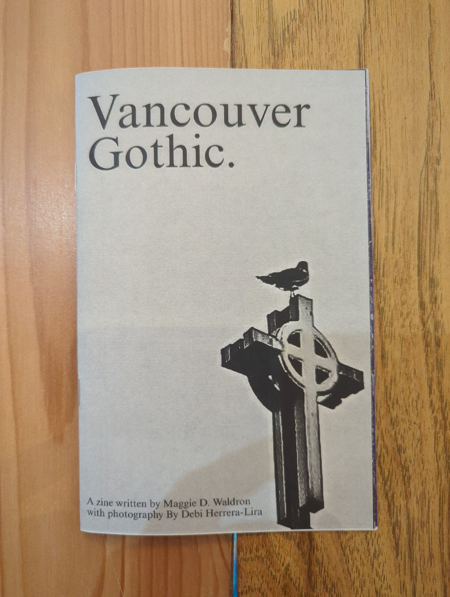 Vancouver Gothic.