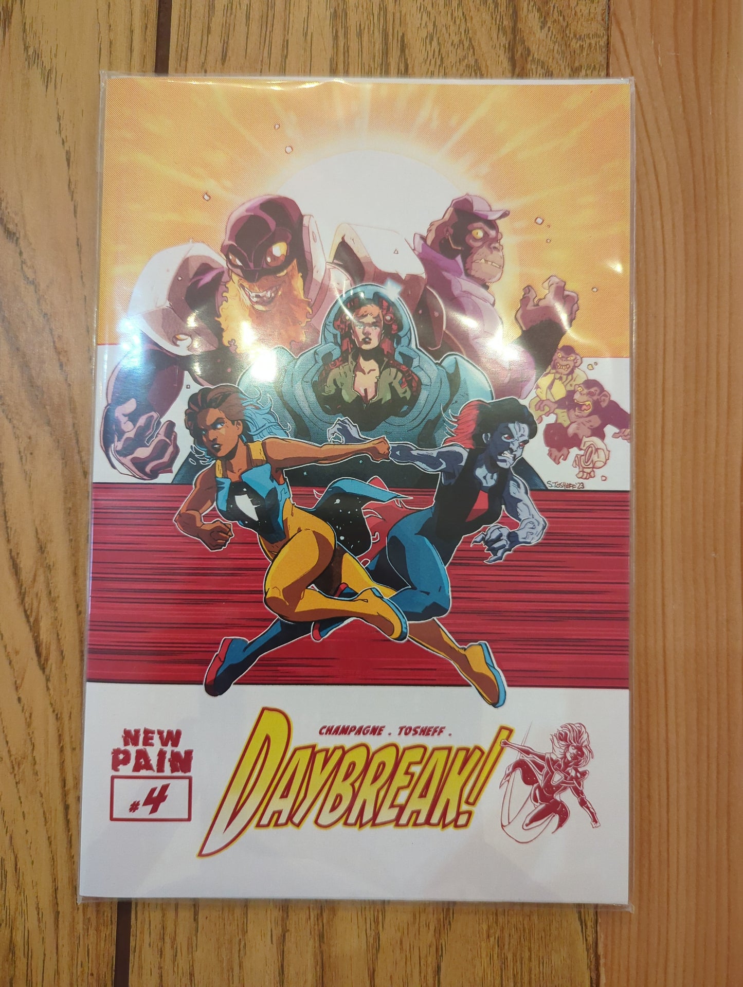 Daybreak! Vol. 4