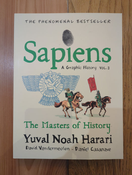 Sapiens: A Graphic History Vol 3