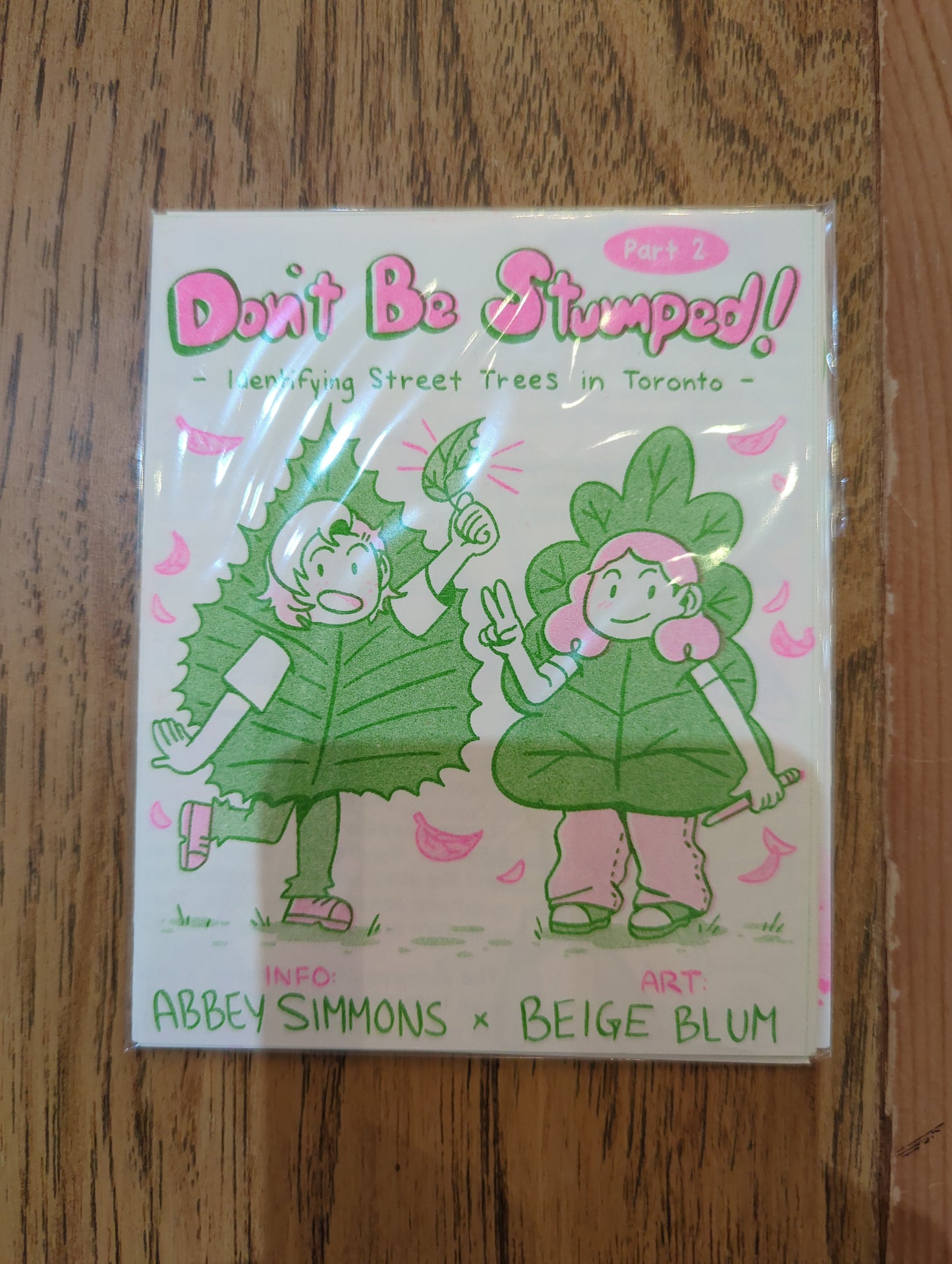 Don't Be Stumped! Issue 2