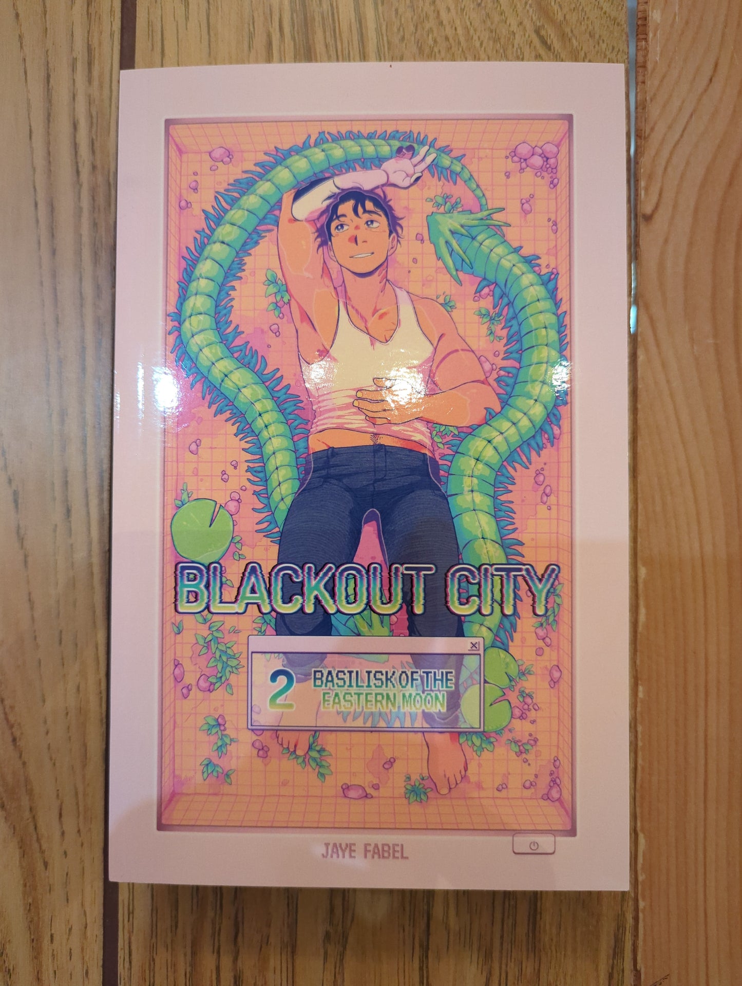 Blackout City Vol 2: Basilisk of the Eastern Moon