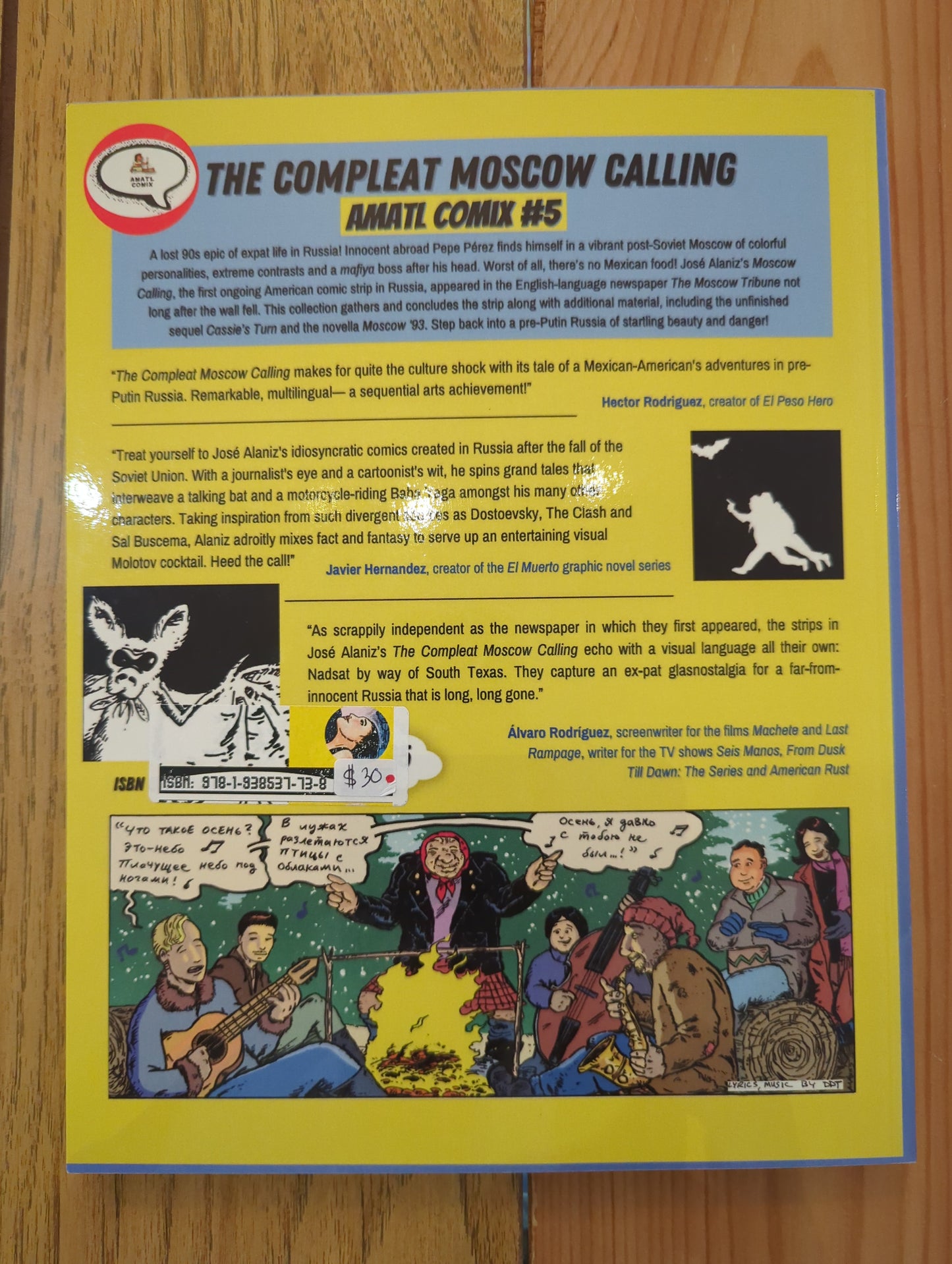 The Compleat Moscow Calling