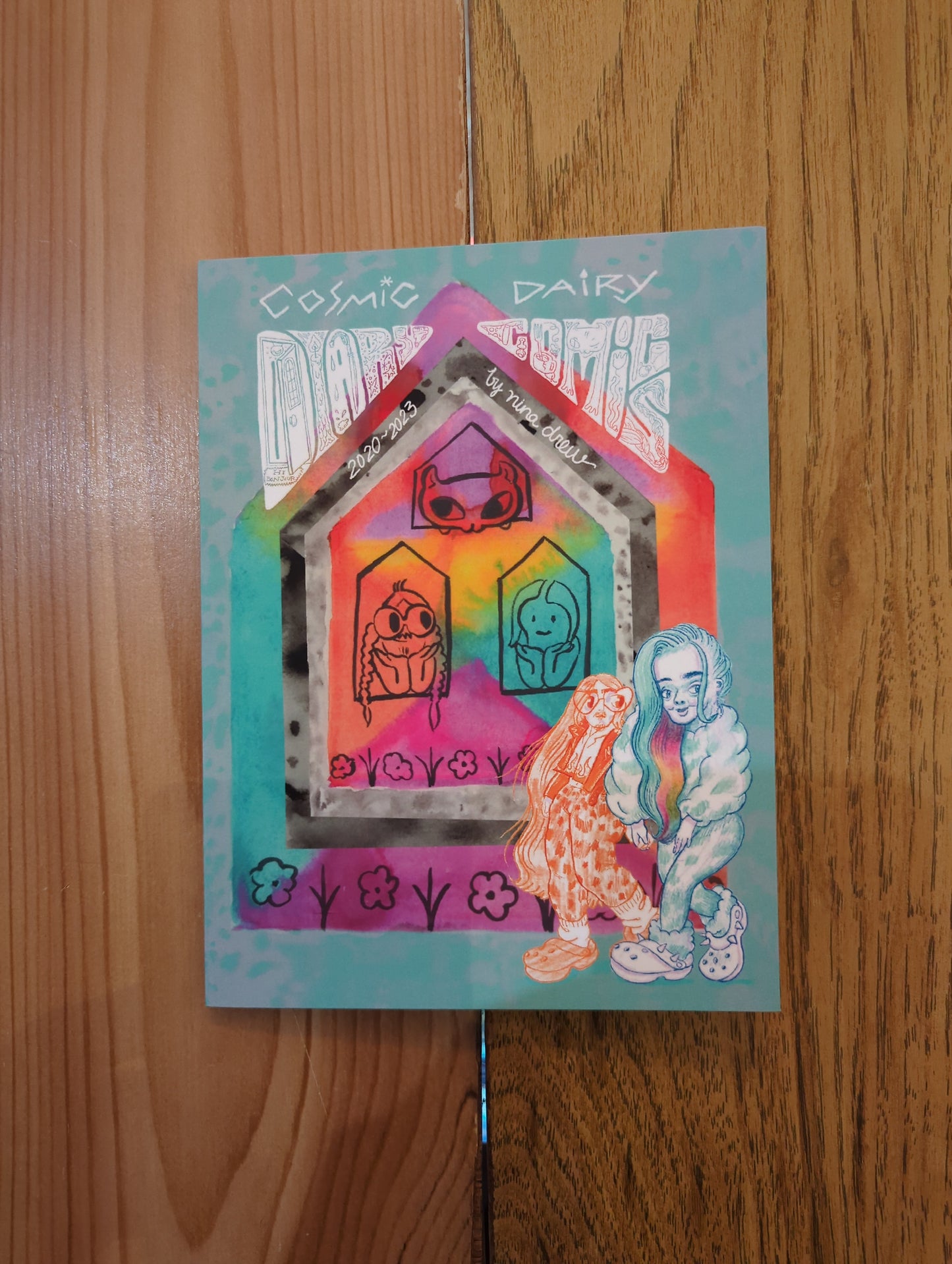 Cosmic Dairy: Diary Comics
