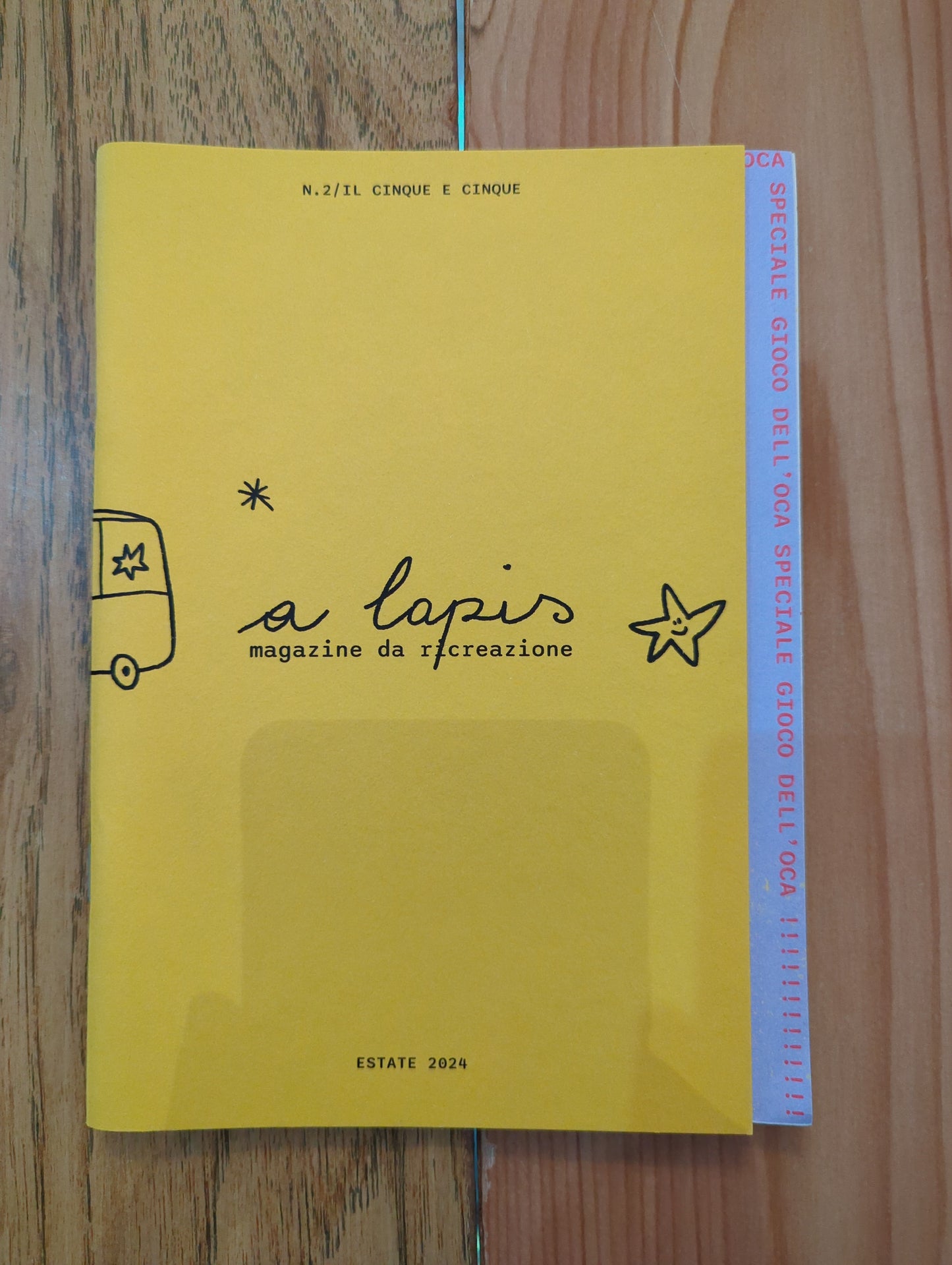 A Lapis - Summer 2024