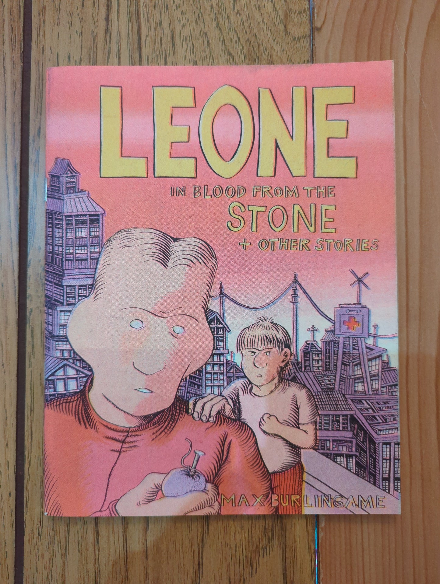 Leone in "Blood From the Stone" + Other Stories
