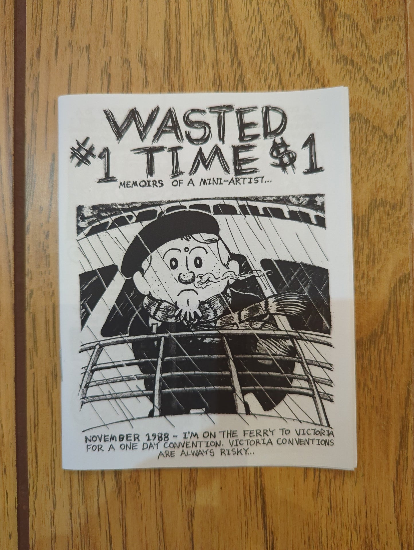 Wasted Time #1
