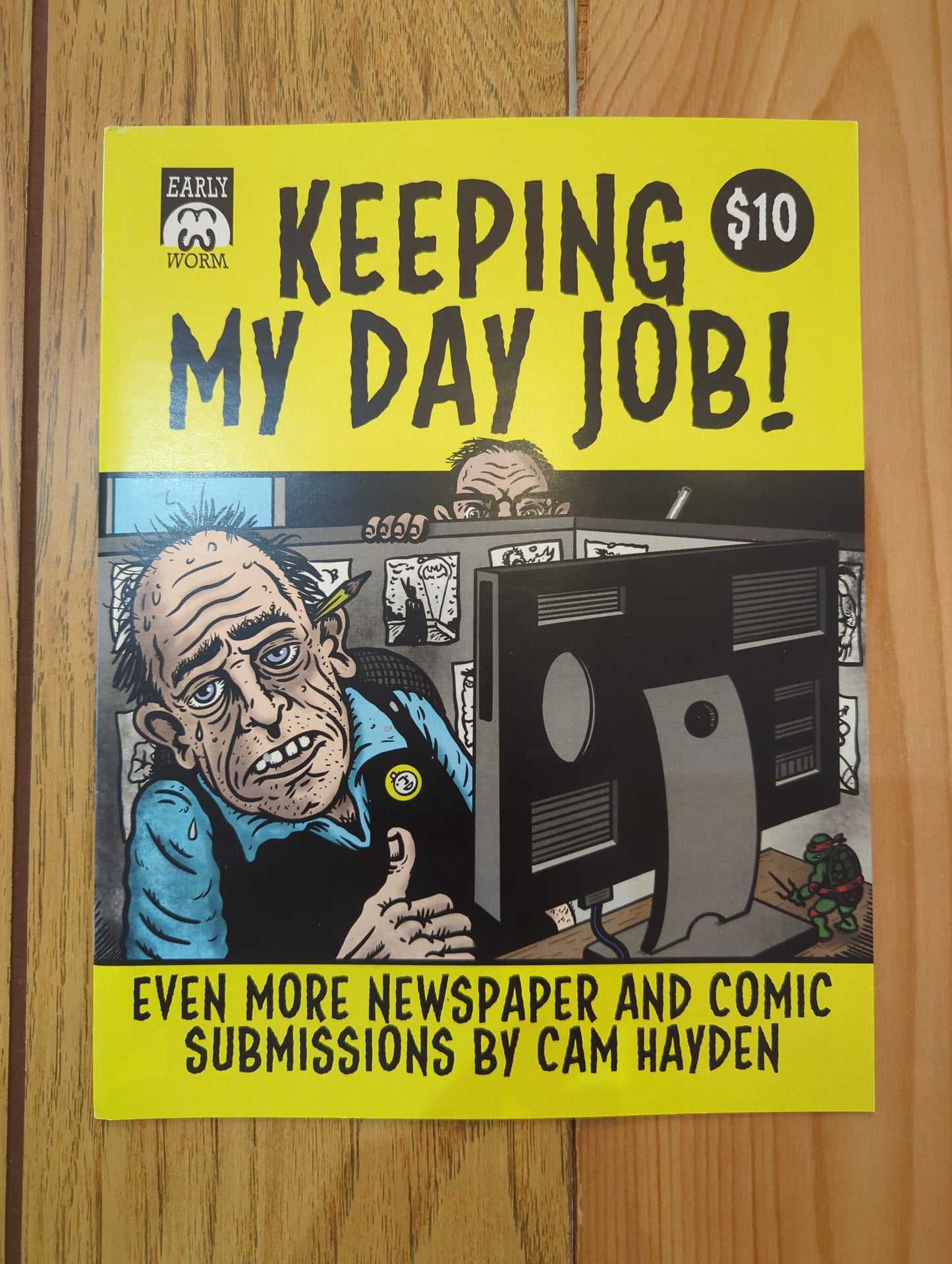 Keeping My Day Job!