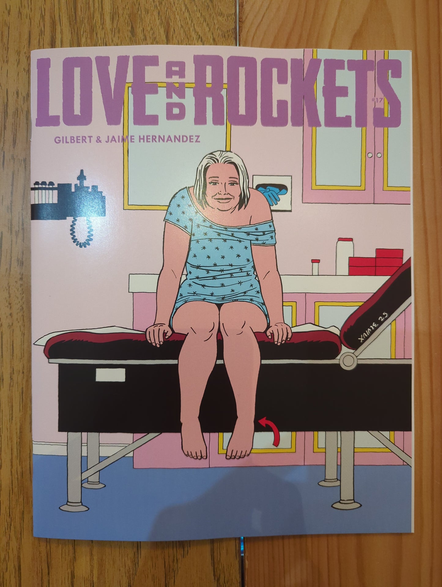 Love and Rockets Vol. IV #17
