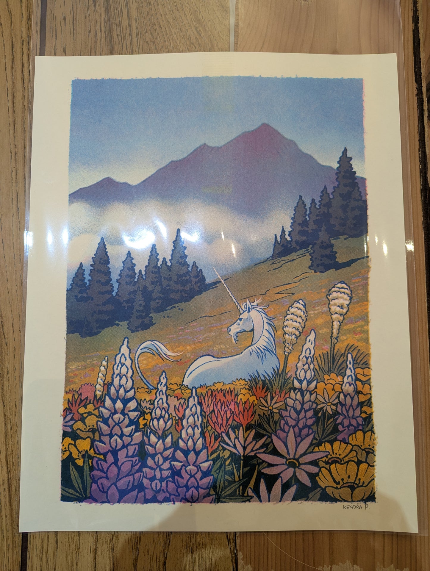 Unicorn Print - Kendra P.