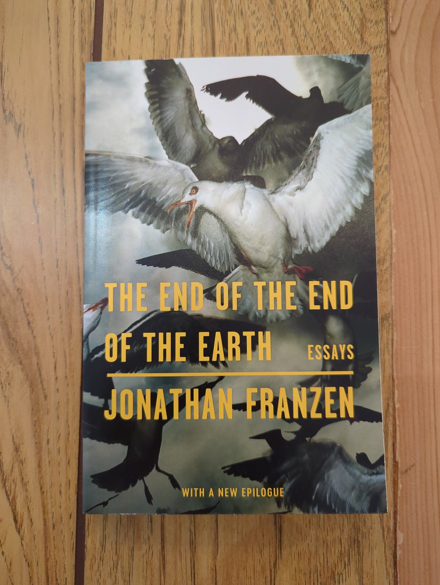 The End of the End of the Earth