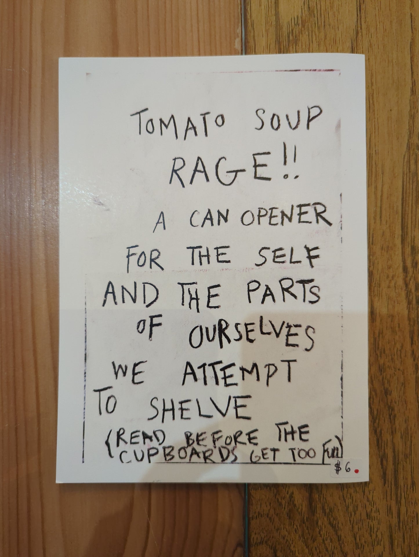 Tomato Soup Rage