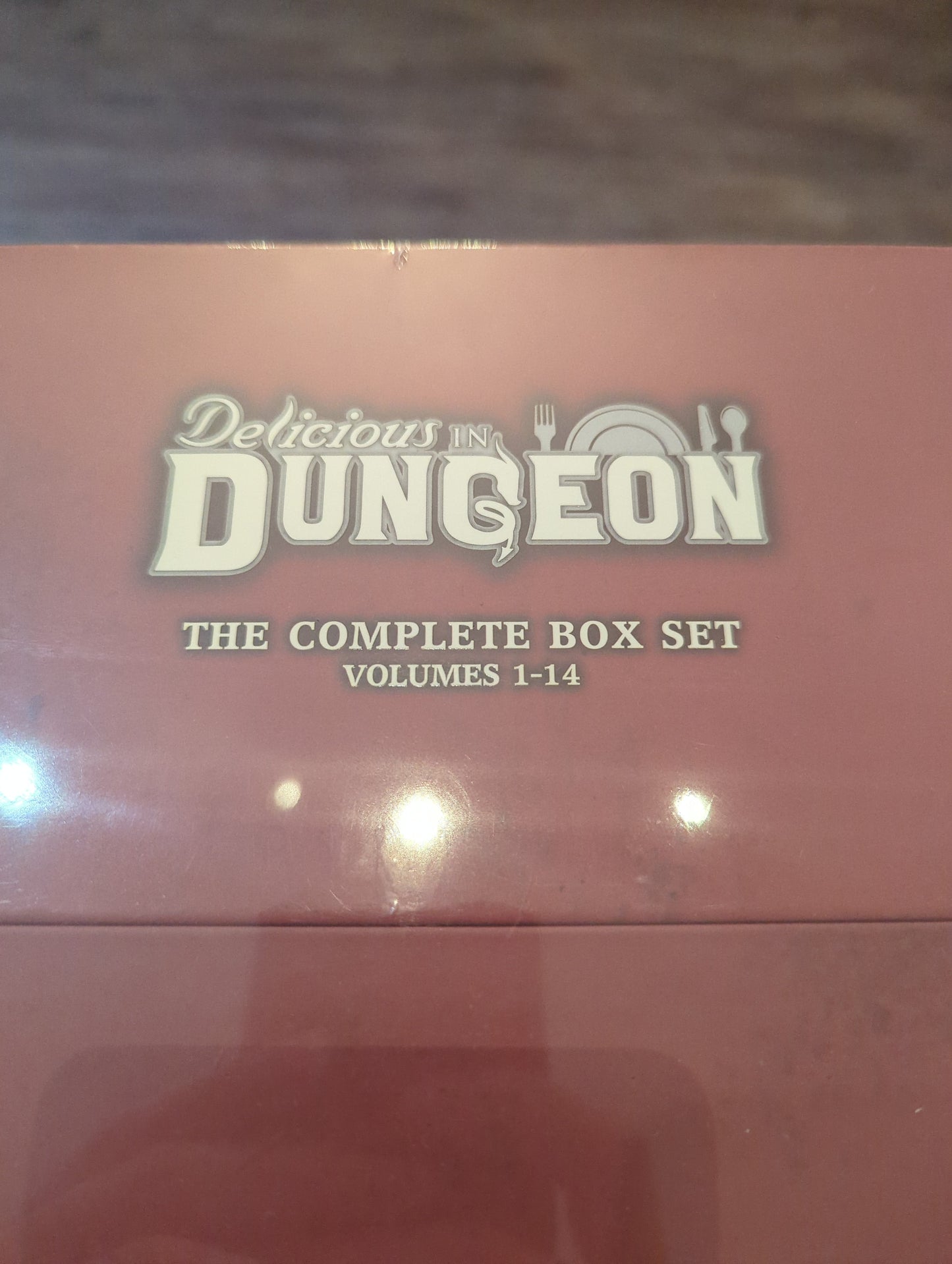Delicious in Dungeon: The Complete Box Set