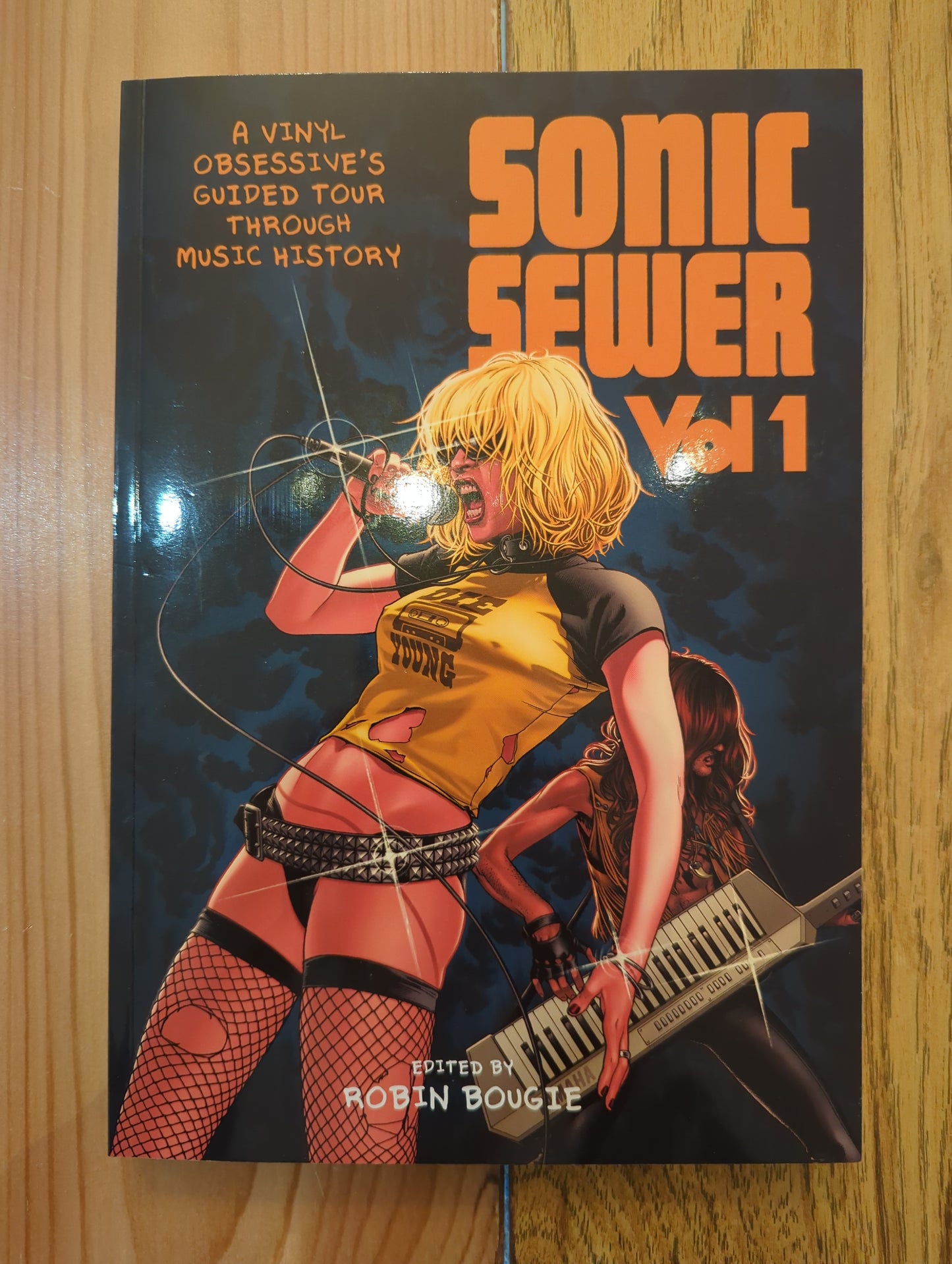 Sonic Sewer Vol 1
