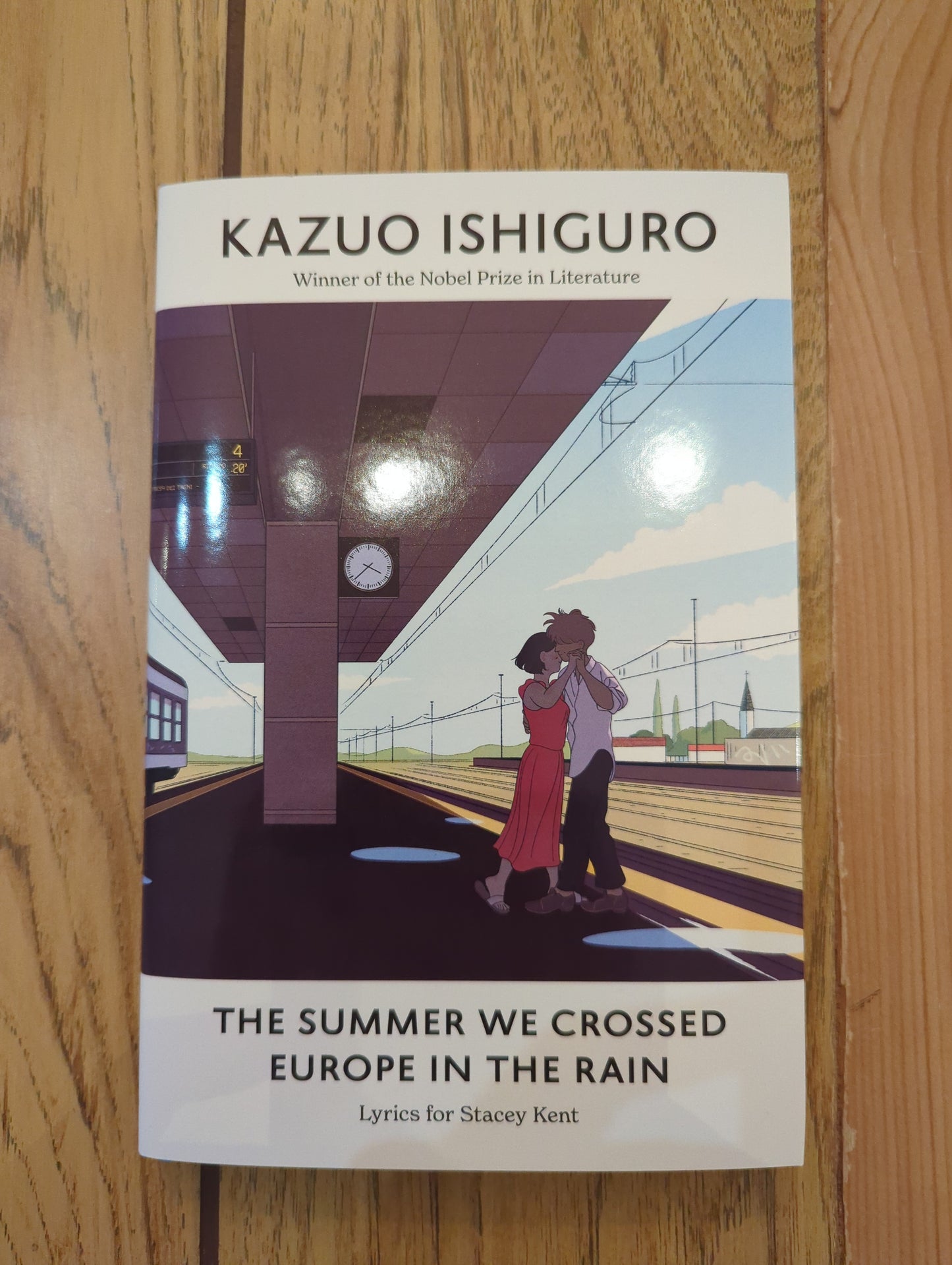 The Summer We Crossed Europe in the Rain